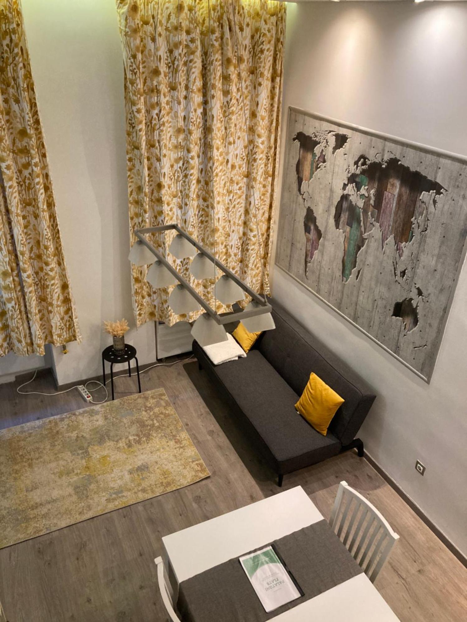 Appartement Palatoni Flat In Budapest City Center Extérieur photo