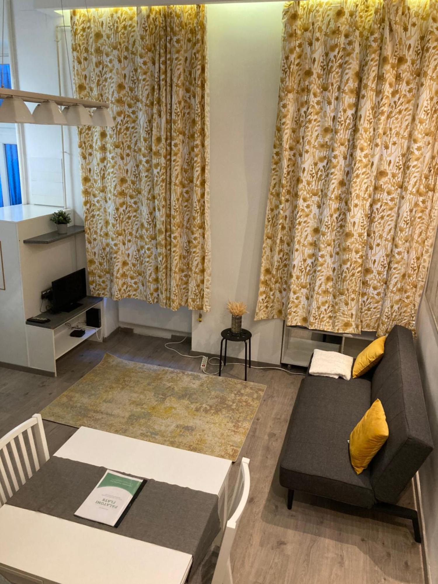 Appartement Palatoni Flat In Budapest City Center Extérieur photo