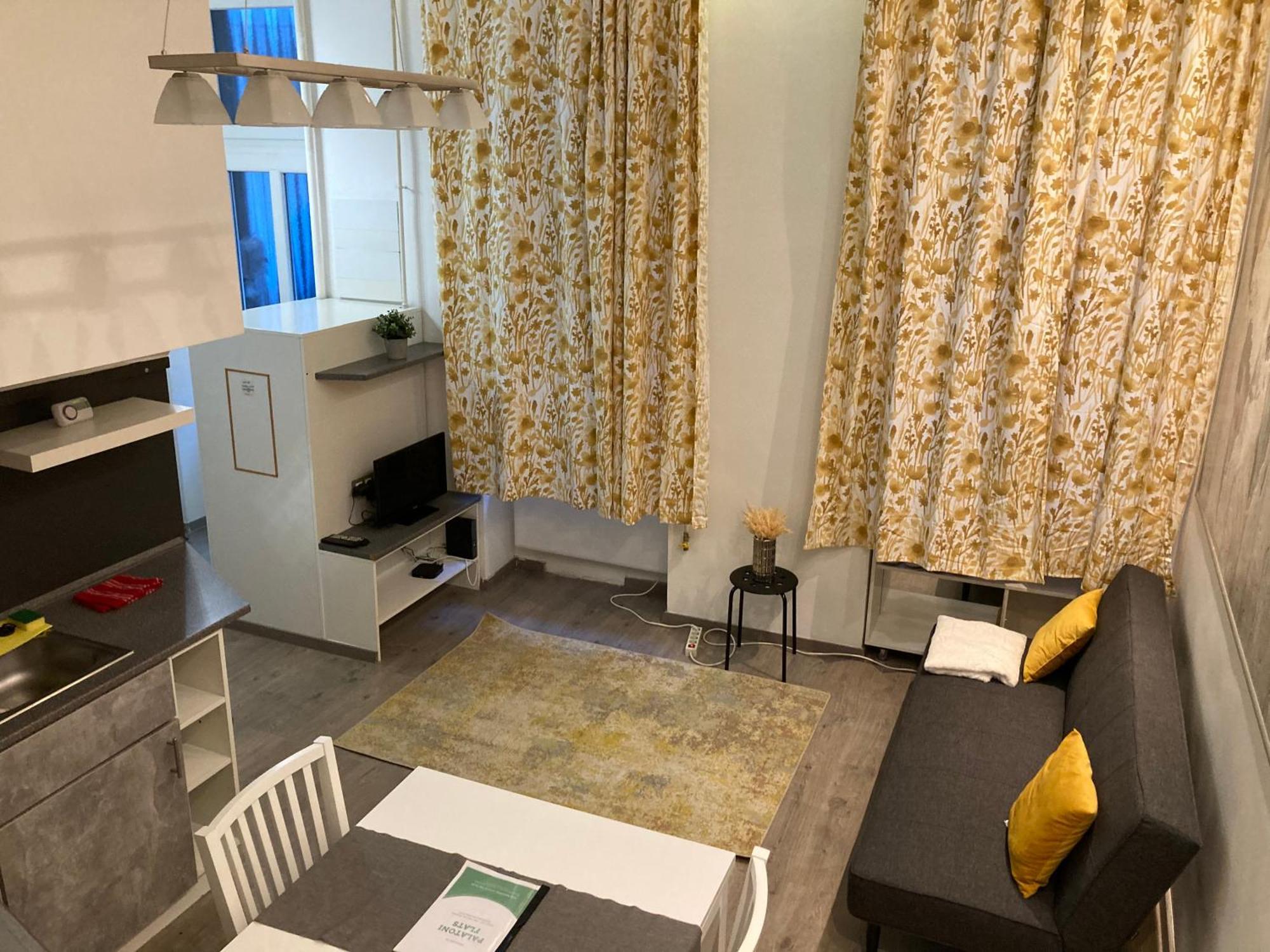 Appartement Palatoni Flat In Budapest City Center Extérieur photo