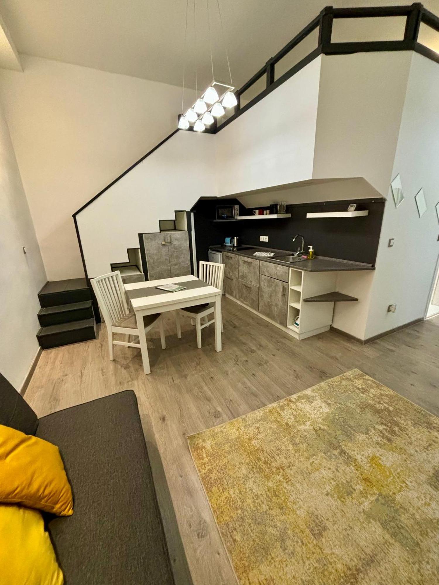 Appartement Palatoni Flat In Budapest City Center Extérieur photo